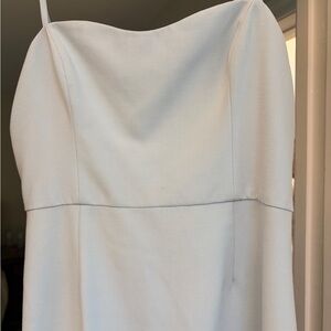 French Connection powder blue Mini Dress with Spaghetti Straps